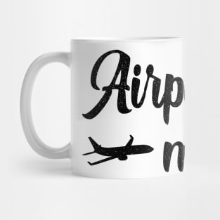 Airplane Mode World Traveler Funny Travel Mug